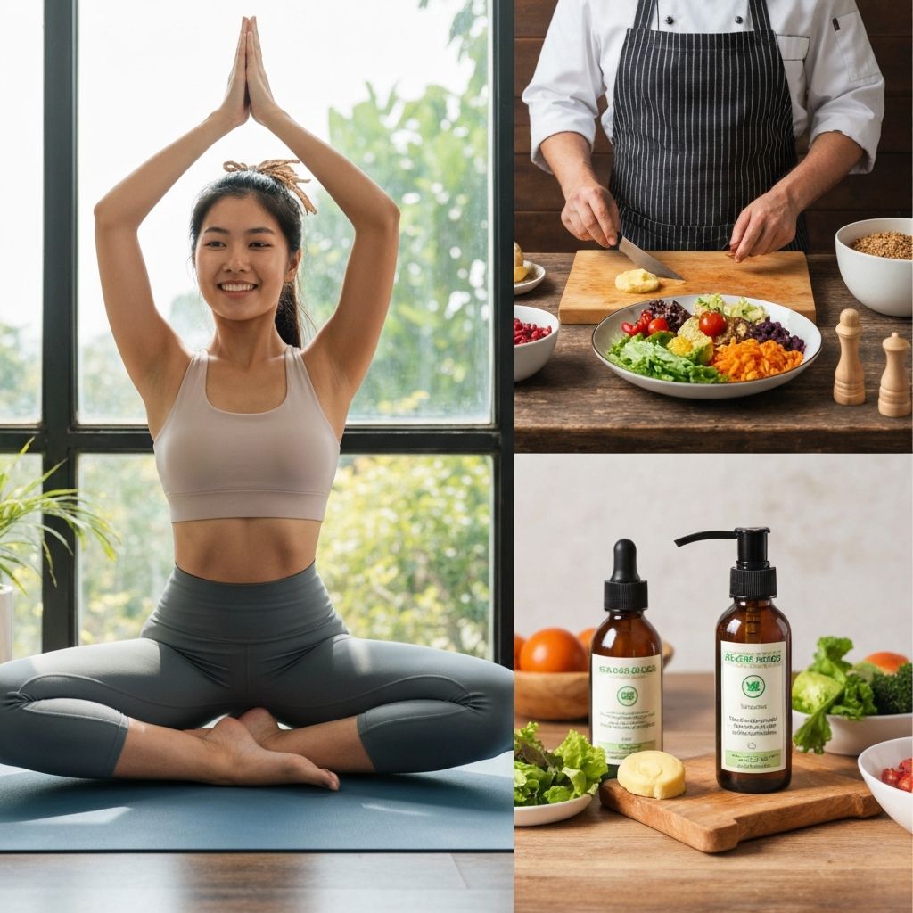 Lifestyle and daily wellness focus