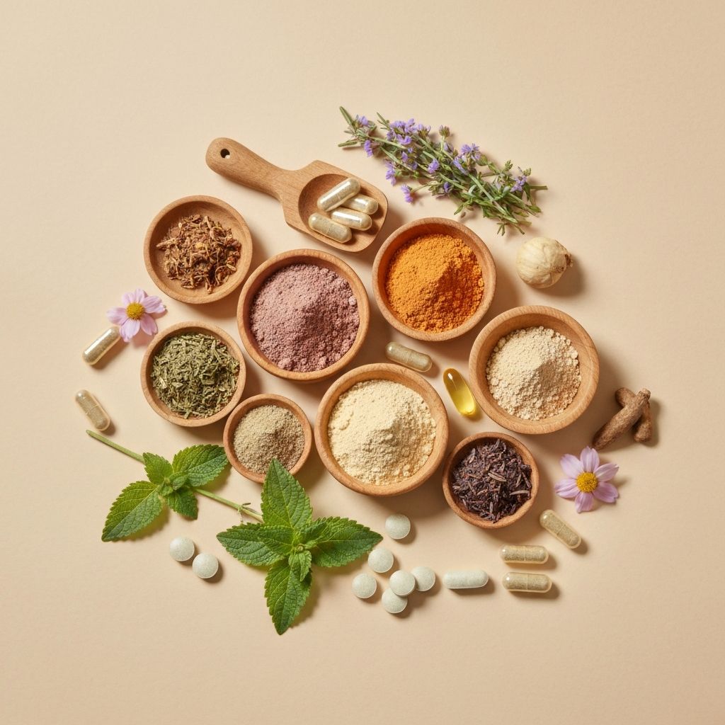 Natural ingredients and wellness