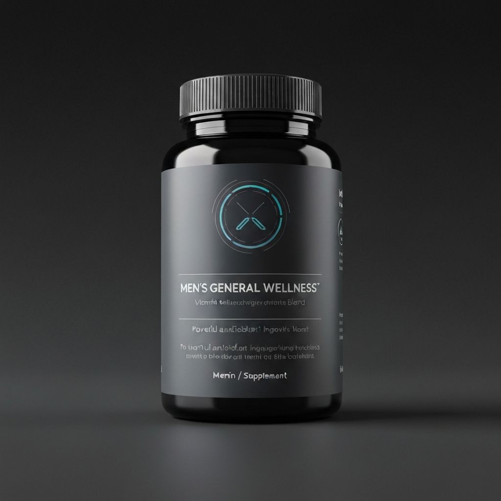 Men's general wellness supplement