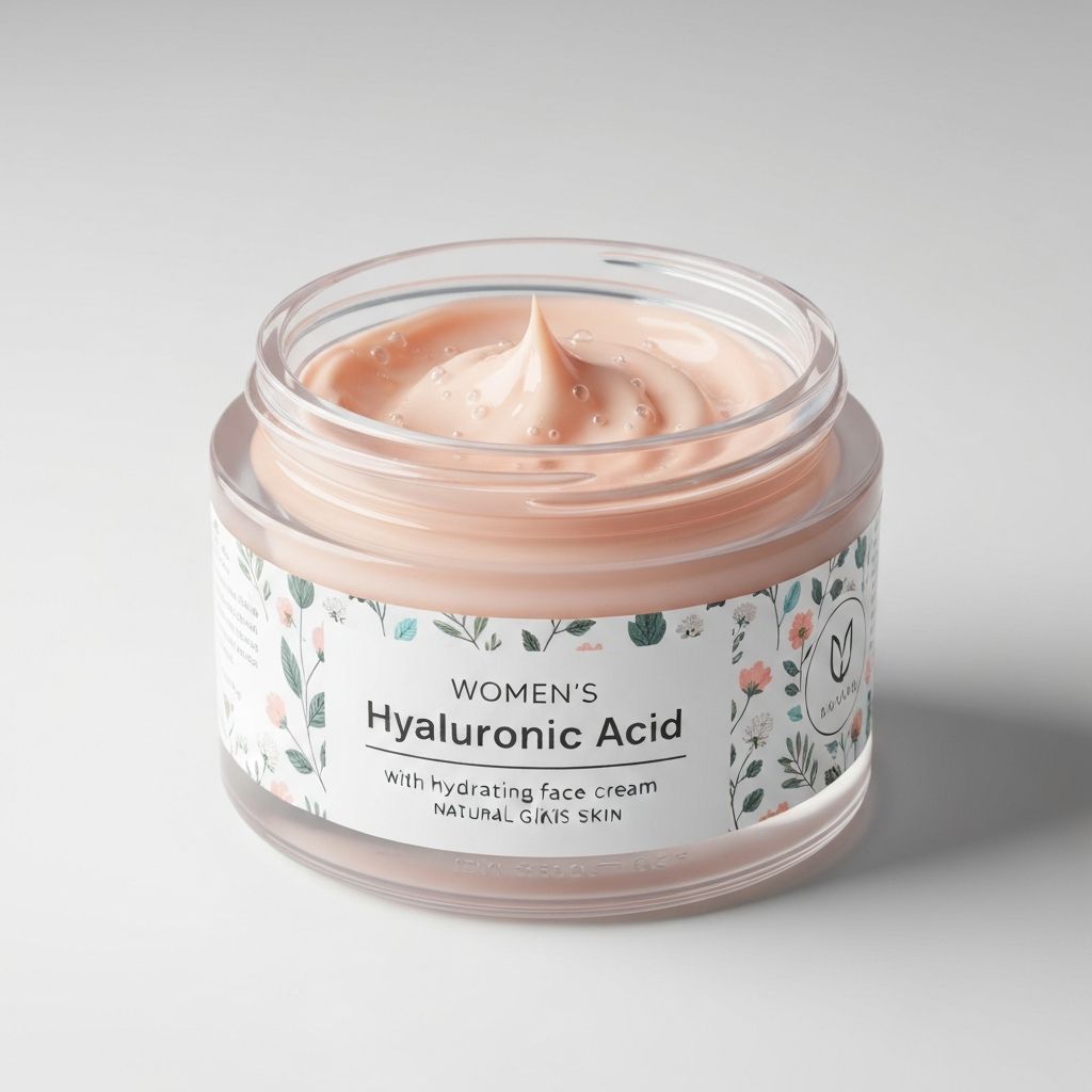 Women's daily hydrating face cream